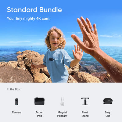 Insta360 GO 3S 4K (128GB) image 1