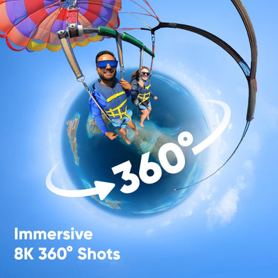 Insta360 X4 8K 360-Degree Action Camera image 1