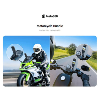 Insta360 Motorcycle Bundle
