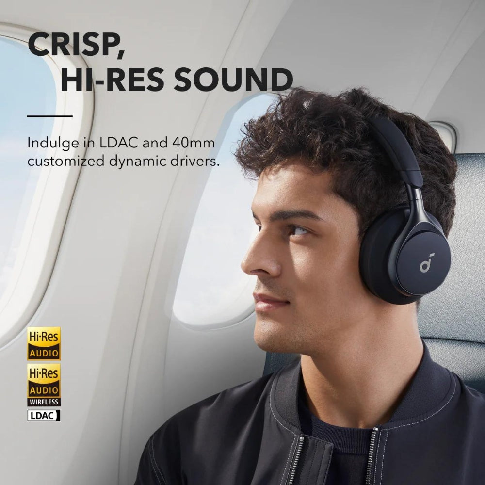 Soundcore Space One Headphones by Anker image 4