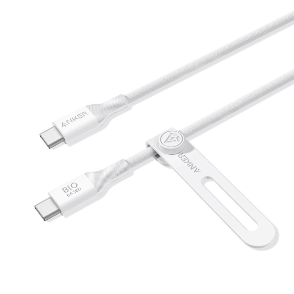 Anker 544 USB-C to USB-C Cable 140W - White image