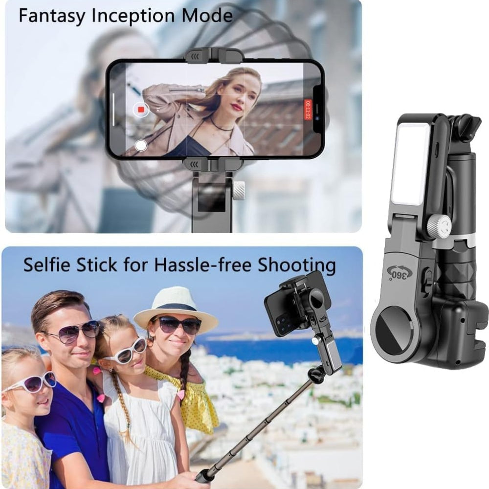 Rtako Q18 Orthogonal Three Axis Pan and Tilt Gimbal image 7