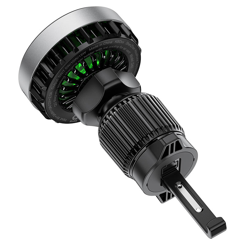 AceFast AirCharge Qi2 Magnetic Charger Car Holder D40 image 3