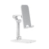 Hoco Folding Desktop Stand for Phones and Tablets PH34 - White image