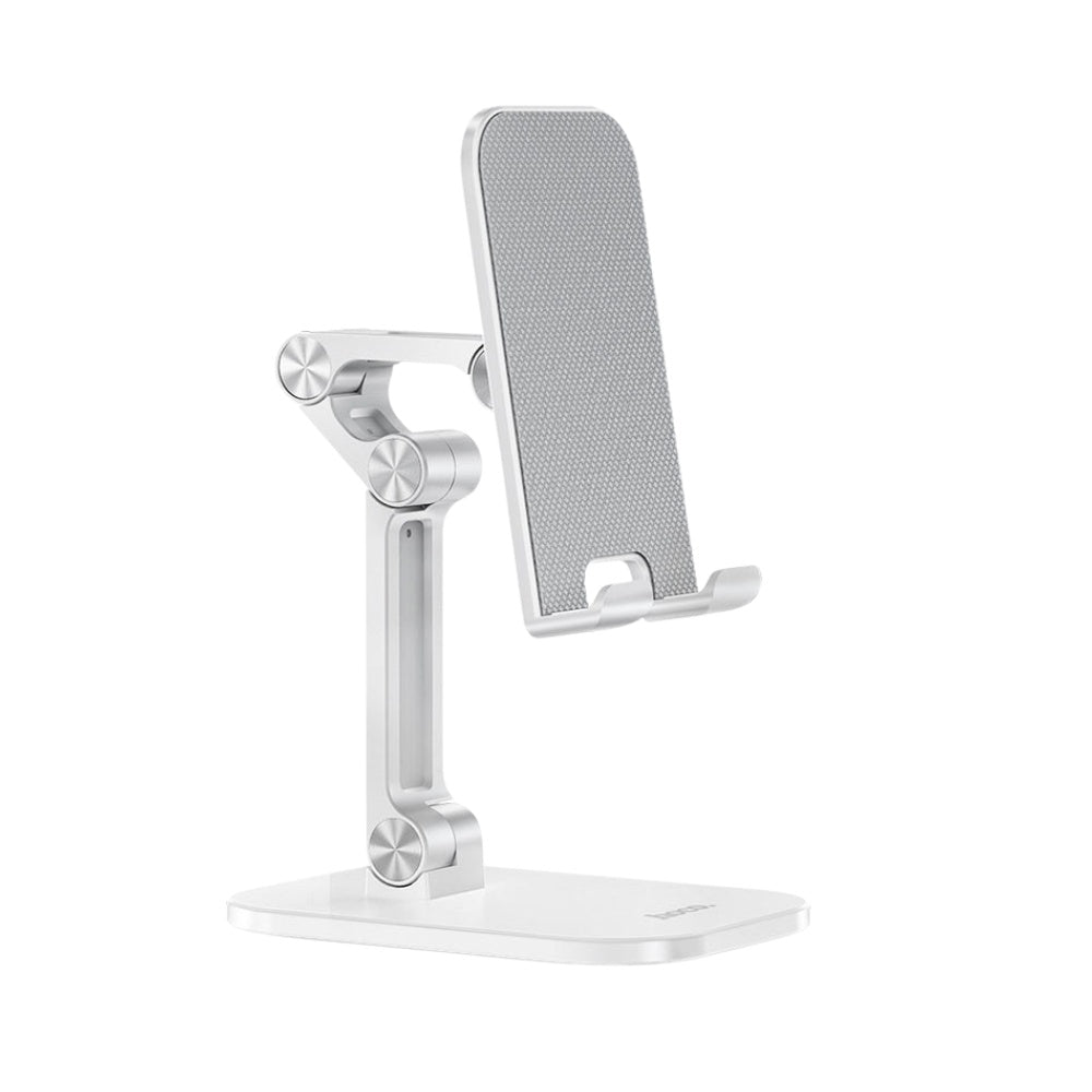 Hoco Folding Desktop Stand for Phones and Tablets PH34 - White image