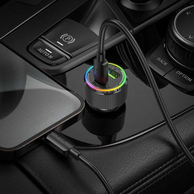 Hoco 38W Car Charger Set NZ14A image 1