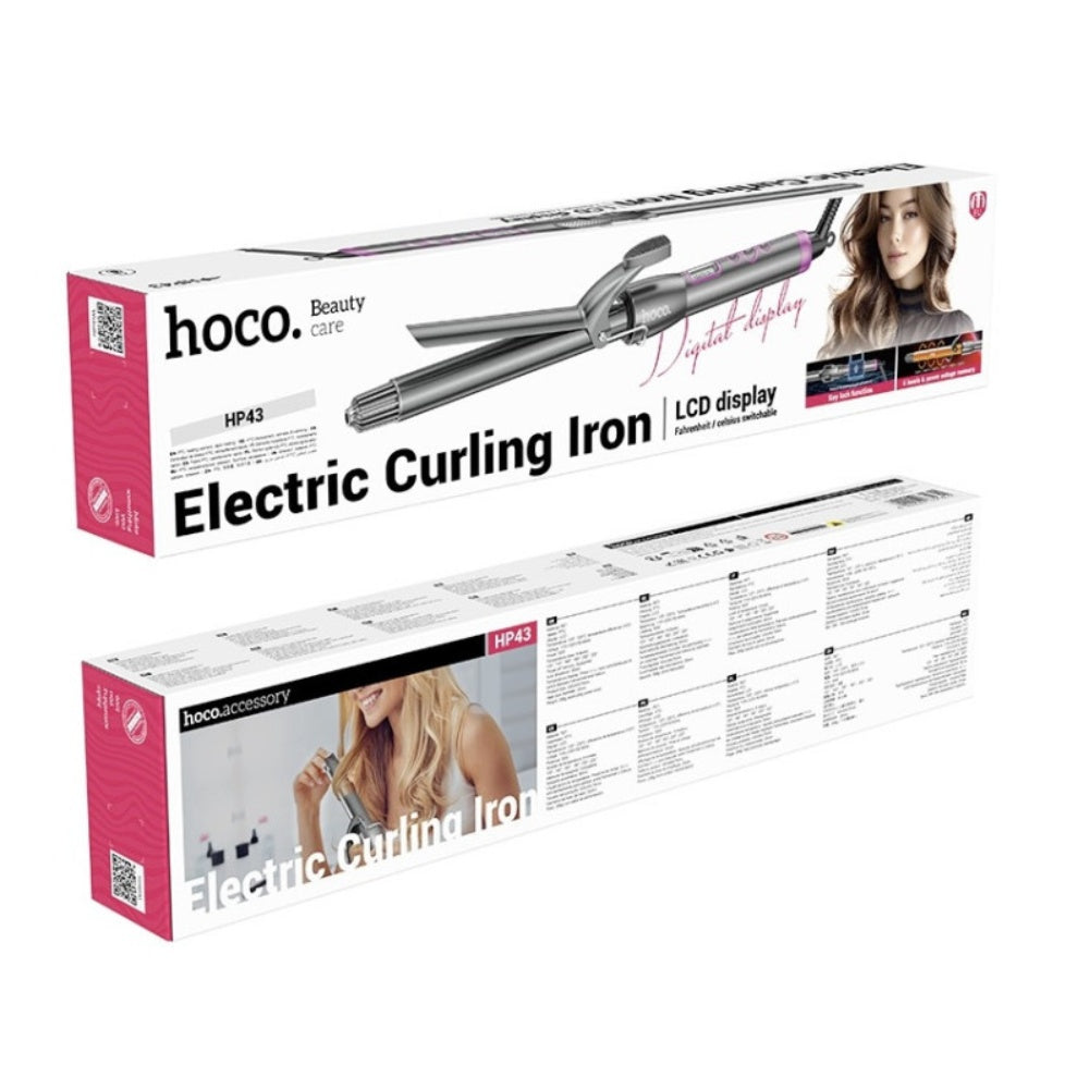 Hoco Electric Curling Iron with Digital Display HP43 image 6