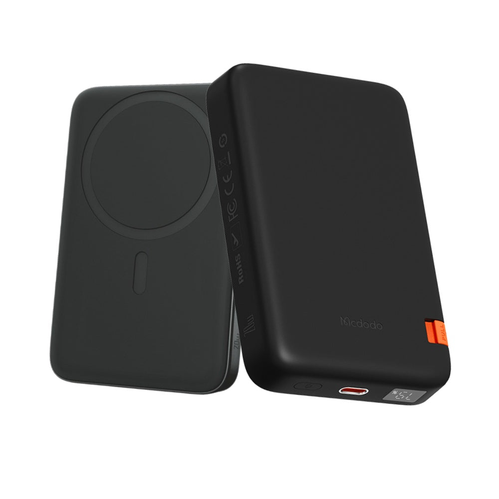Mcdodo Built-in Bracket Power Bank 10000mAh 20W - Black image
