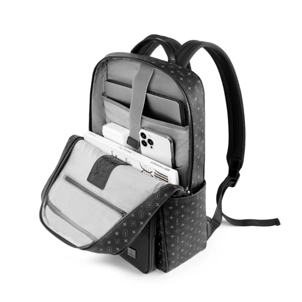 WiWu Anti-Theft Fingerprint Lock Backpack 15.6-inch image 5