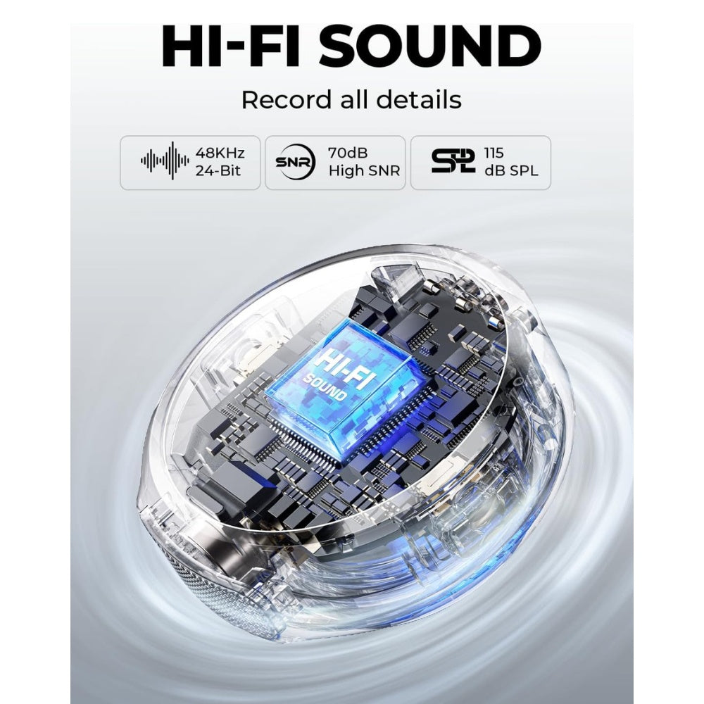 Hollyland Lark M2 Wireless Lavalier Microphone Combo image 4