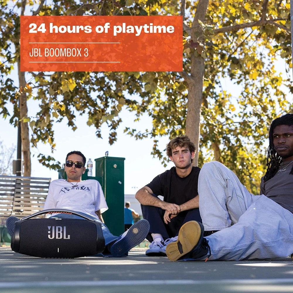 JBL Boombox 3 - Portable Bluetooth Speaker image 4