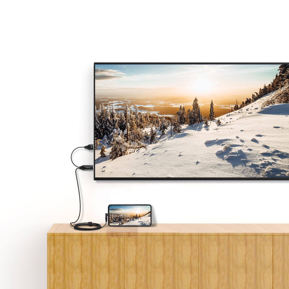 Mcdodo Lightning to Hdmi Cable 4K CA-6400 image 6