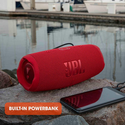 JBL Charge 5 Portable Bluetooth Speaker image 1