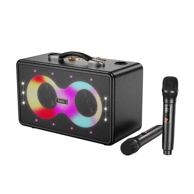 Hoco Dual Mic Outdoor Bluetooth Speaker HA8 image 0