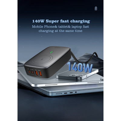 Ldnio 140W Multiport Desktop Wireless Charger Q4010 image 1