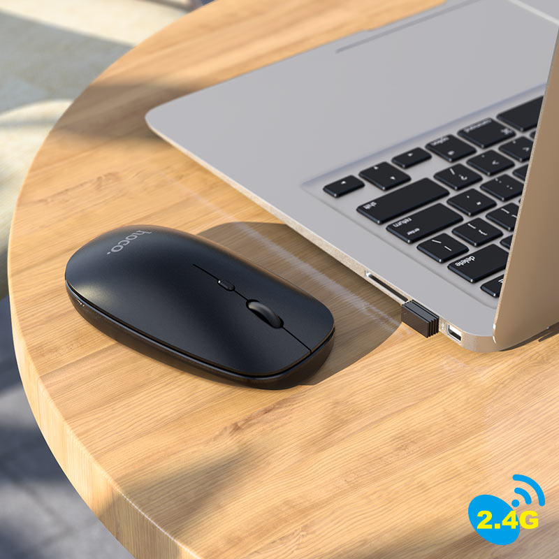 Hoco Wireless Bluetooth mouse GM15 image 2