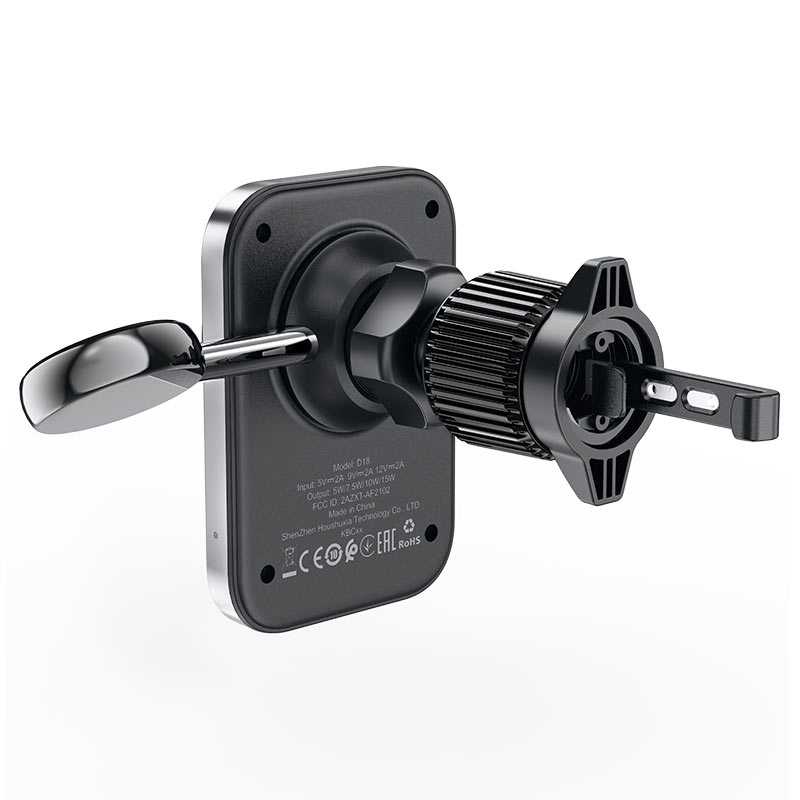 AceFast AirCharge Fast Wireless Charger Car Mount Holder D18 image 2