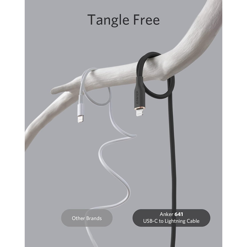 Anker PowerLine III Flow USB-C to Lightning Cable image 2