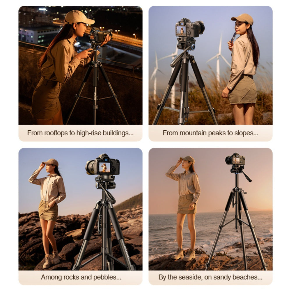 Rtako 1.9M Hexagonal Photography Tripod VT-990S image 4