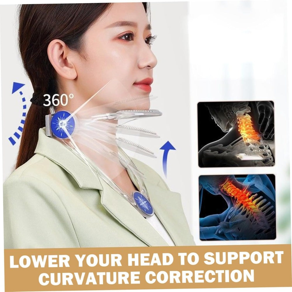 Beauty Neck Bracket Adjustable Wearing Angle image 4