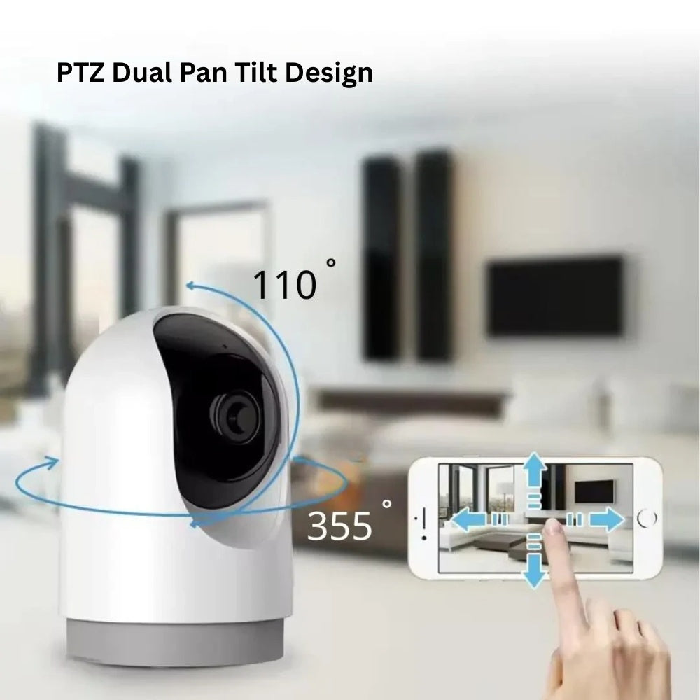 Hoco PTZ HD 3MP Indoor Camera D1 image 3