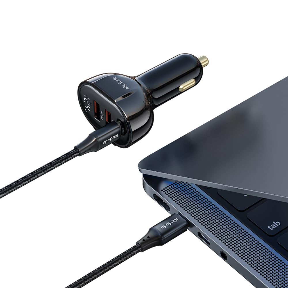 Mcdodo PD 128W Car Charger 2C1U 3-Port image 3