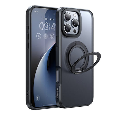 Mcdodo Magnetic Ring Stand Case for iPhone 16 Pro Max image 0