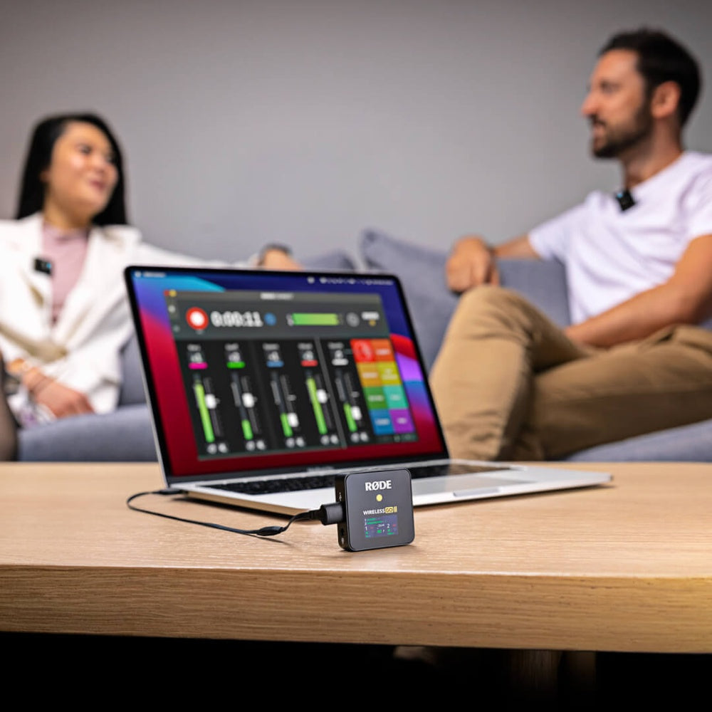 RØDE Wireless GO II - Dual Wireless Microphone System image 4