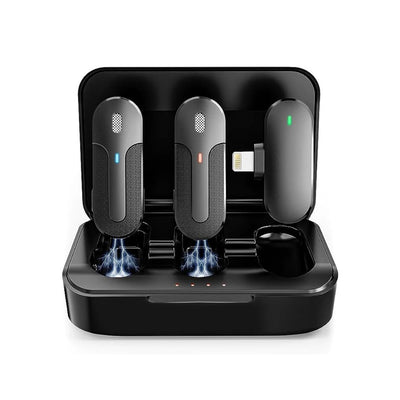 Coteci Lightning Dual Wireless Microphone image 0