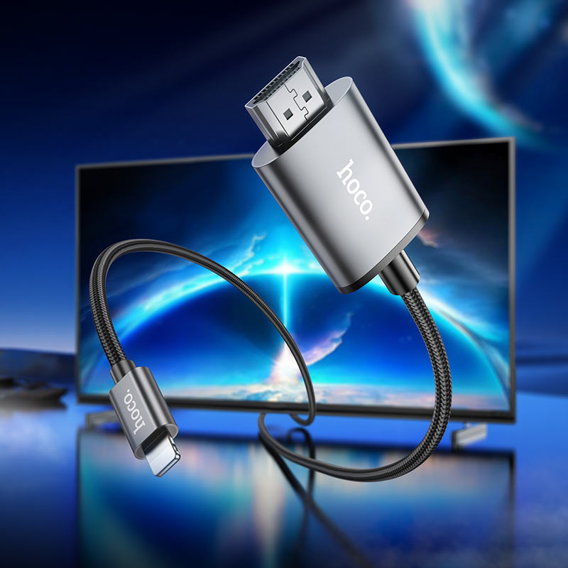 Hoco UA27 Lightning to HDTV Cable image 2