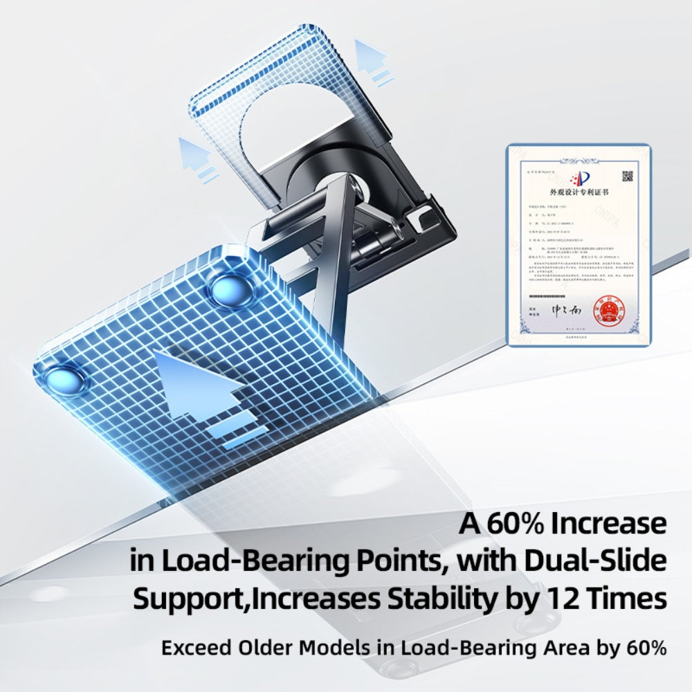 Rtako Double-Layer Foldable Desktop Stand TC06 image 2