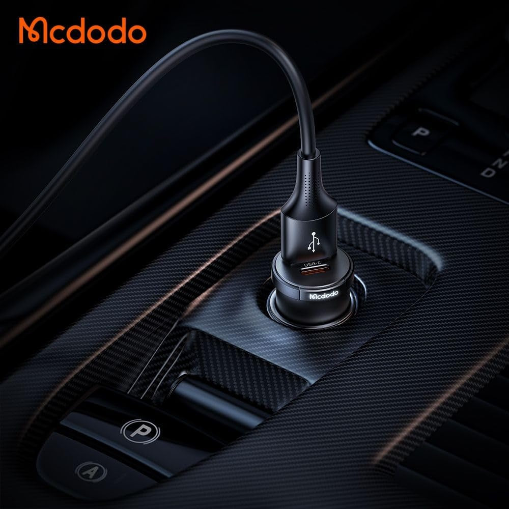 Mcdodo CC-2320 LED Fast Car Charger PD 33W 1C1U image 2