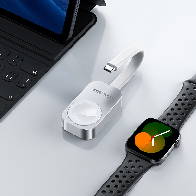AceFast AirCharge 5W Wireless Charger for iWatch E21 image 3