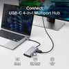 Belkin USB-C 4-in-1 Multiport Adapter image 2