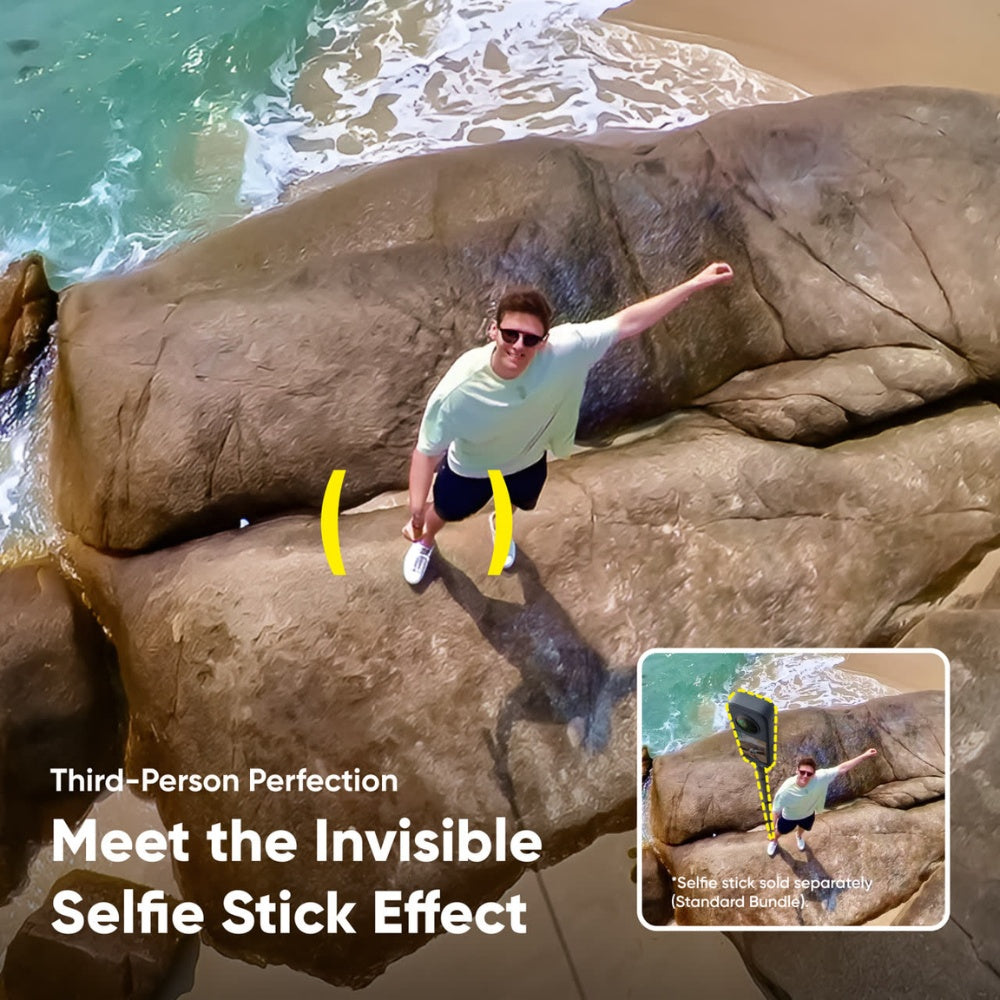 Insta360 X4 8K 360-Degree Action Camera image 2