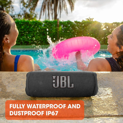 JBL Flip 6 Portable Bluetooth Speaker image 1