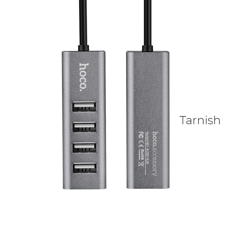 Hoco USB 4-Ports Hub HB1 image 2