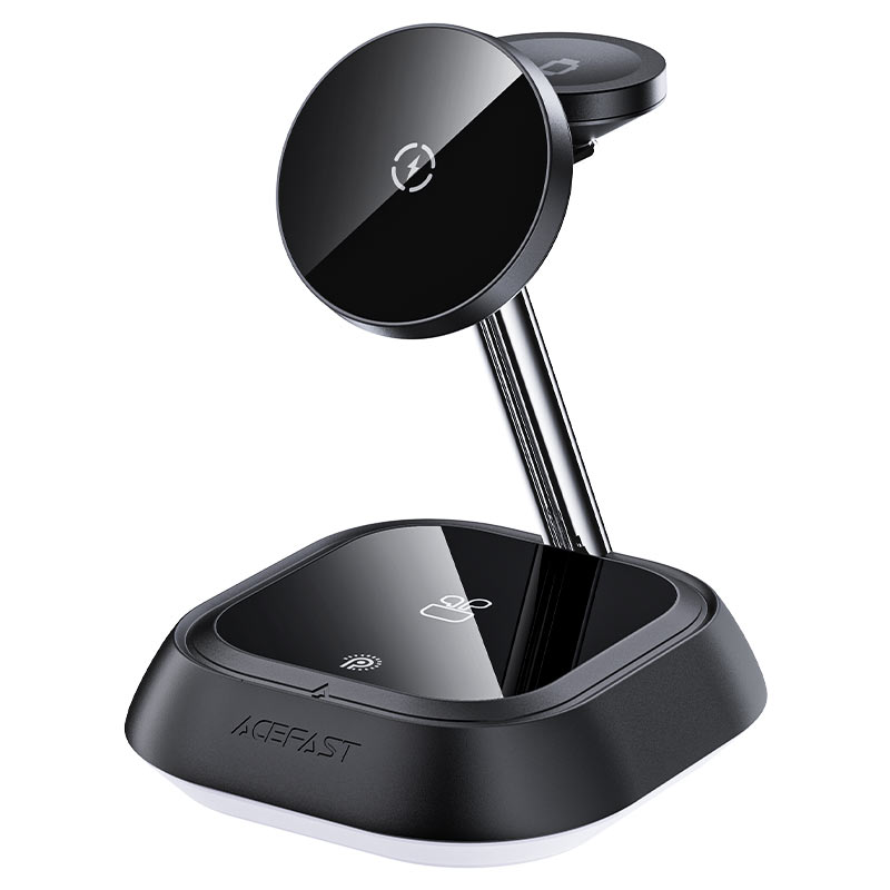 AceFast AirCharge 3 in 1 Wireless Charger Desktop Holder E16 image 0
