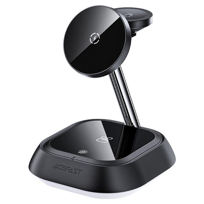 AceFast AirCharge 3 in 1 Wireless Charger Desktop Holder E16 image 0