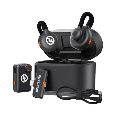 Hollyland Lark M2S Ultimate Combo - Wireless Lavalier Microphone image 0
