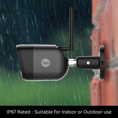 Yale Smart Home Outdoor CCTV Camera image 1