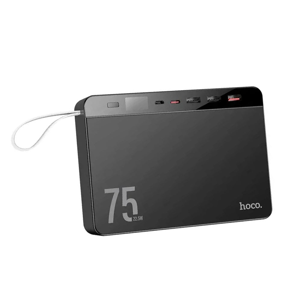 Hoco J94 Overlord Fast Charge 22.5W Power Bank 75000mAh image 2