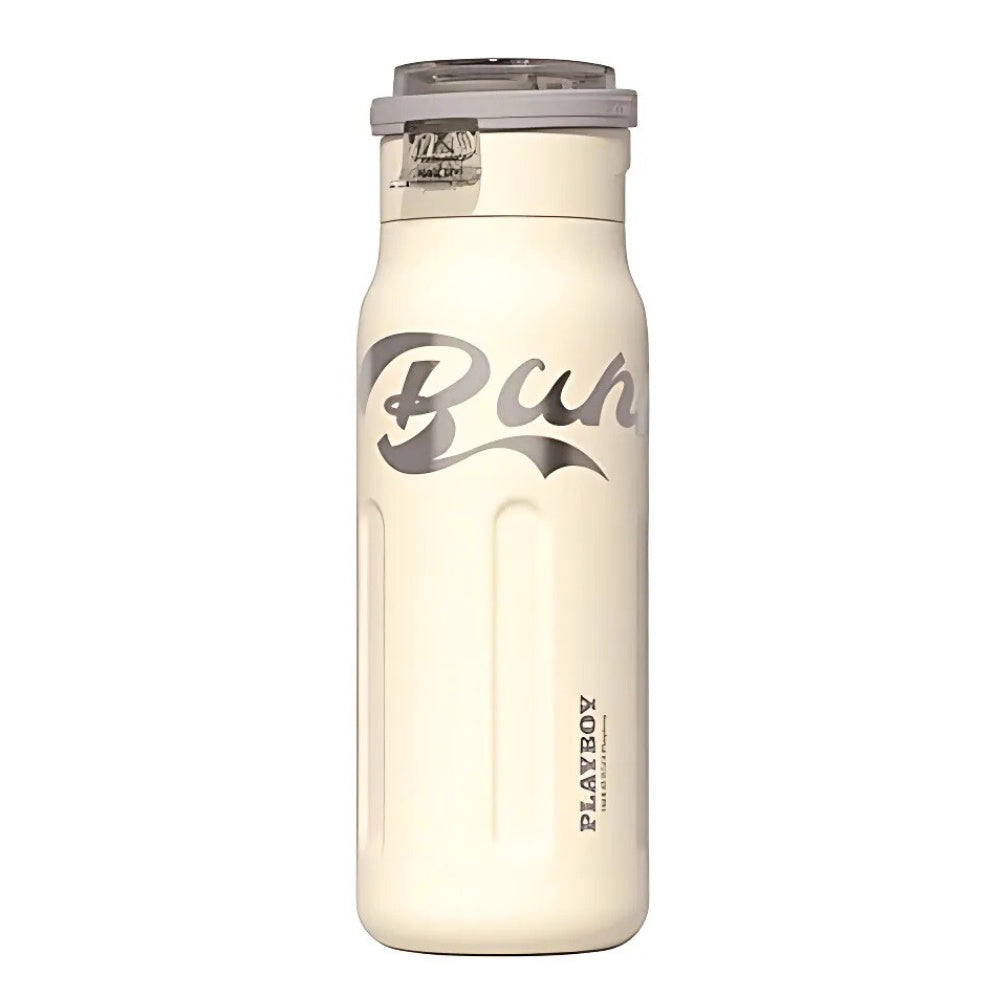 PlayBoy Baroque Sports Water Bottle 620mL - Grey image
