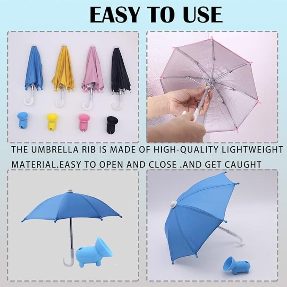 Phone Umbrella for Sun with Suction Cup image 4