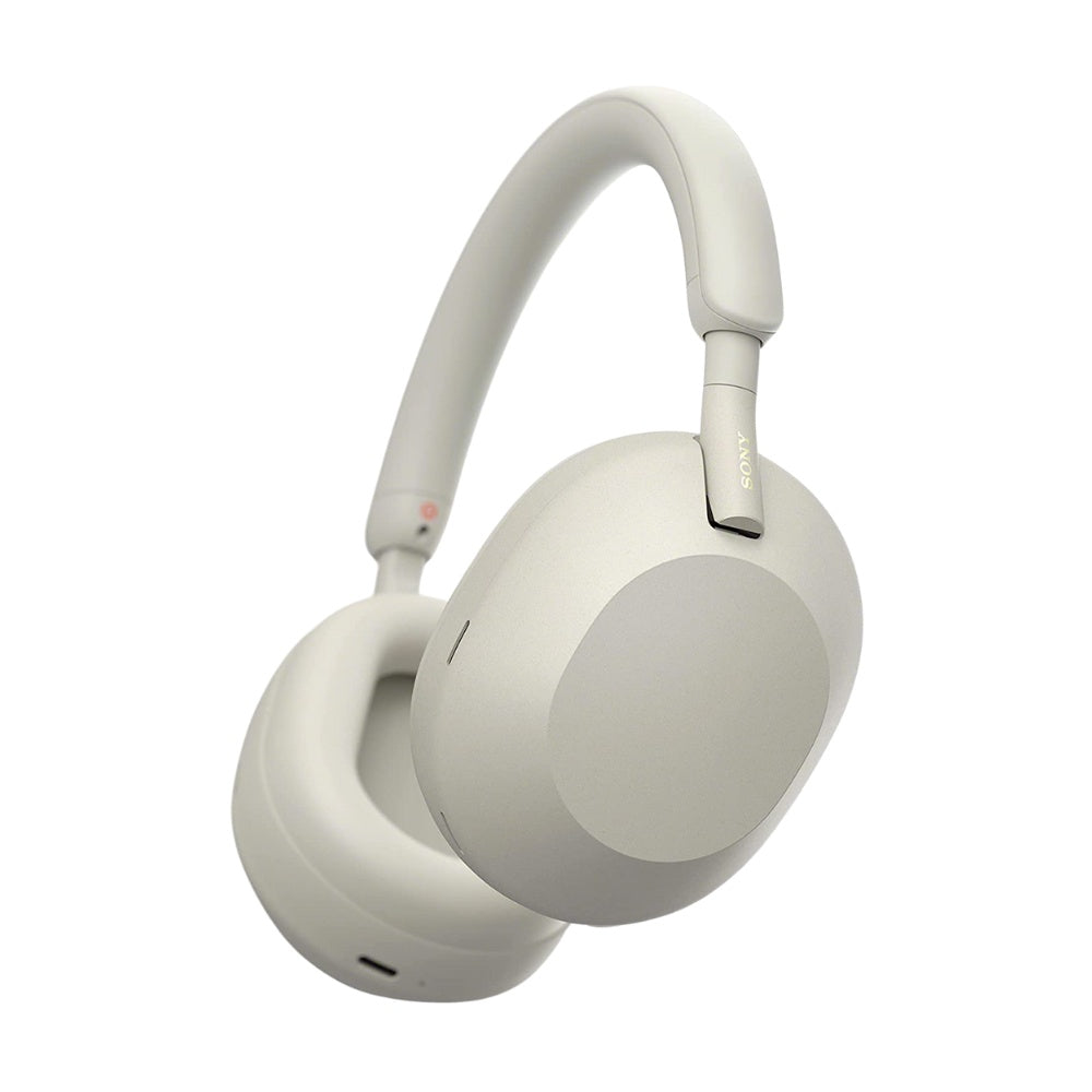 Sony WH-1000XM5 Noise Cancelling Wireless Headphones - Silver image