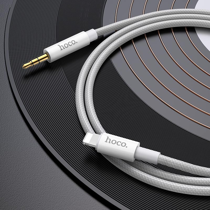 Hoco Lightning to 3.5mm Cable UPA19 image 3