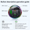 Hoco PD30W QC3.0 Car FM Transmitter E82 image 3