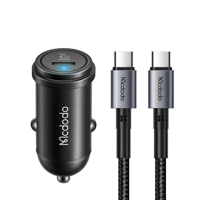 Mcdodo PD30W Fast Car Charger Kit image 0