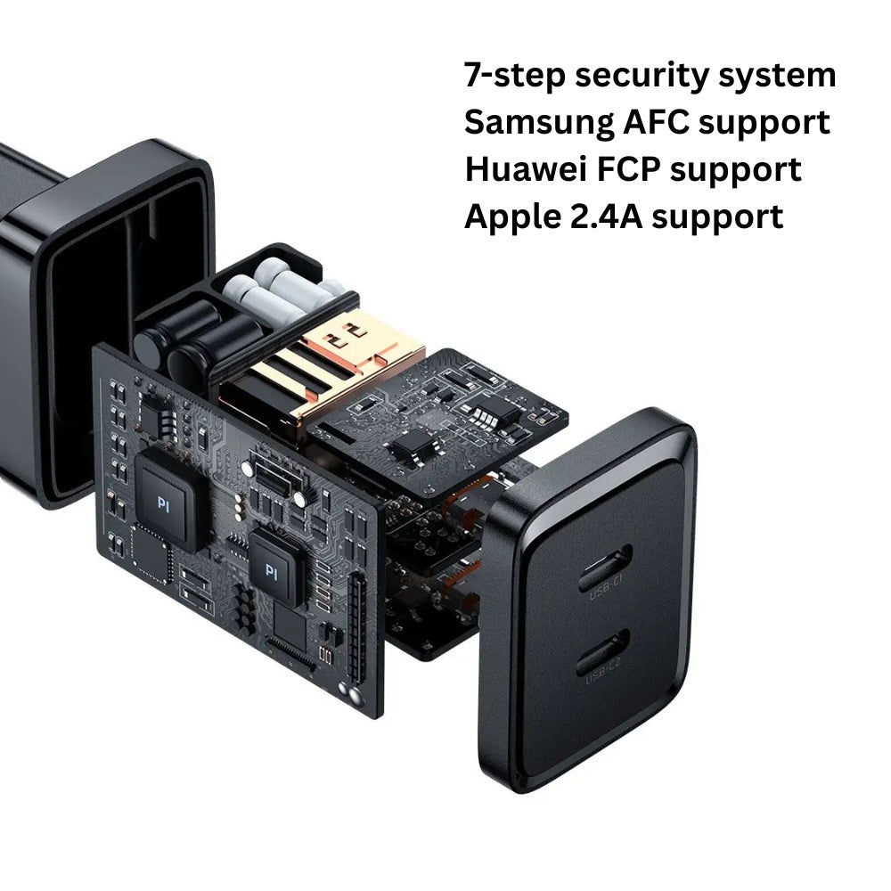 Mcdodo 40W GaN Fast Charging Adapter CH-2501 image 3
