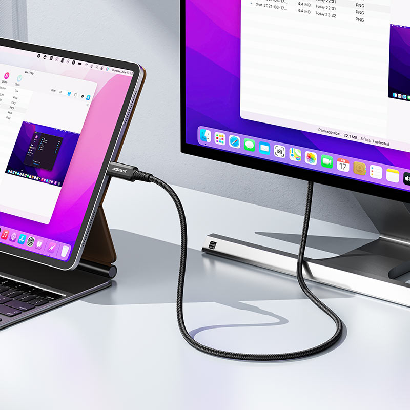 AceFast AceWire Pro USB-C to HDTV Video Cable image 1